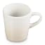 Le Creuset Stoneware V Mug, 100ml - Meringue