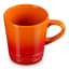 Le Creuset Stoneware V Mug, 100ml - Flame