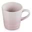 Le Creuset Stoneware V Mug, 330ml - Shell Pink