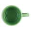 Le Creuset Stoneware V Mug, 330ml - Bamboo Green angle