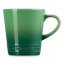 Le Creuset Stoneware V Mug, 330ml - Bamboo Green angle