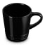 Le Creuset Stoneware V Mug, 330ml - Black Onyx