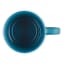 Le Creuset Stoneware V Mug, 330ml - Deep Teal angle