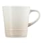 Le Creuset Stoneware V Mug, 330ml - Meringue angle