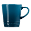 Le Creuset Stoneware V Mug, 330ml - Deep Teal angle