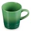 Le Creuset Stoneware V Mug, 330ml - Bamboo Green