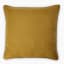 Thread Office Sulphur Moldova Scatter Cushion with Feather Blend Inner, 60cm x 60cm