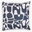 Thread Office Monochrome Abstract Scatter Cushion Cover, 60cm x 60cm