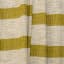Humble & Mash Rami Striped Runner, 220cm - Mustard