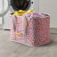 Joseph Joseph Hold-All Max Peach Collapsible Laundry Basket, 55L with laundry