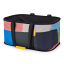 Joseph Joseph Hold-All Jonathan Lawes Collapsible Laundry Basket, 35L angle