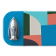 Joseph Joseph Glide Easy-Store Jonathan Lawes Ironing Board, 130cm detail