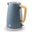 Swan Fjord Rapid Boil Cordless Kettle, 1.7L - Grey