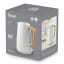 Swan Fjord Rapid Boil Cordless Kettle, 1.7L - White packaging