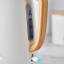 Swan Fjord Rapid Boil Cordless Kettle, 1.7L - White detail