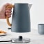Swan Fjord Rapid Boil Cordless Kettle, 1.7L - Grey on the kitchen counter