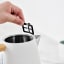 Swan Fjord Rapid Boil Cordless Kettle, 1.7L - White detail