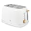 Swan Fjord Electronic 2-Slice Toaster, 800W - White