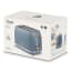 Swan Fjord Electronic 2-Slice Toaster, 800W - Grey packaging