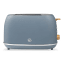 Swan Fjord Electronic 2-Slice Toaster, 800W - Grey angle