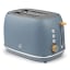 Swan Fjord Electronic 2-Slice Toaster, 800W - Grey