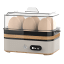 Swan Mist Grey Breakfast Set, 3-Piece detail of the egg boiler