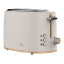 Swan Mist Grey Breakfast Set, 3-Piece detail of the toaster