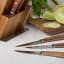Wolstead Estate Knife Block Set, 13-Piece on the kitchen counter