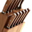Wolstead Estate Knife Block Set, 13-Piece detail