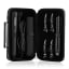 Moyoko Pro Glider Ceramic Hair Straightener Kit - Onyx Black angle