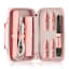 Moyoko Pro Glider Ceramic Hair Straightener Kit - Blush Pink angle