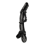 Moyoko Pro Glider Ceramic Hair Straightener Kit - Onyx Black detail