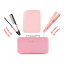 Moyoko Pro Glider Ceramic Hair Straightener Kit - Blush Pink