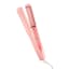 Moyoko Pro Glider Ceramic Hair Straightener Kit - Blush Pink detail