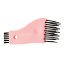 Moyoko Magnitude 2-in-1 Hot Air Hair Dryer Brush - Pink detail