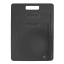 MicroGarden Black Wood Fibre Chopping Board - 30cm showing scale