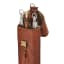 Donkey Long Tong Jack Sack Leather Carry Bag Braai Set detail