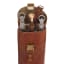Donkey Long Tong Jack Sack Leather Carry Bag Braai Set detail