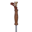 Donkey Long Tong Stainless Steel Fire Blower detail