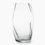 Thread Office Clear Organic Shaped Vase - Medium