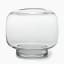 Thread Office Clear Belly Vase - Small