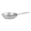 Le Creuset 3 Ply Stainless Steel Uncoated Frying Pan, 20cm angle