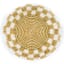 Gone Rural Large Nesting Basket - White angle