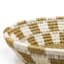 Gone Rural Large Nesting Basket - White detail