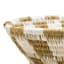 Gone Rural Large Nesting Basket - White detail