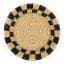 Gone Rural Large Nesting Basket - Black angle