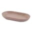 Alkaline Vintage Beaded Oval Tray - Dusty Rose 