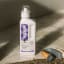 GoodBasics Probiotic Floor & Tile Cleaner, 1L with a scrubbing brush