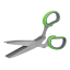Creative Cooking 5-Blade Herbs Scissors