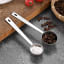 Creative Cooking Coffee Tablespoon Scoop, 15ml with a 30ml tablespoon scoop